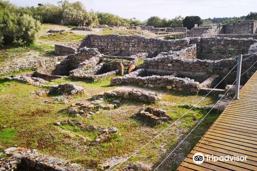 Roman Ruins of Troia