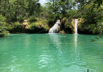 Cascada de Roberto Barrios