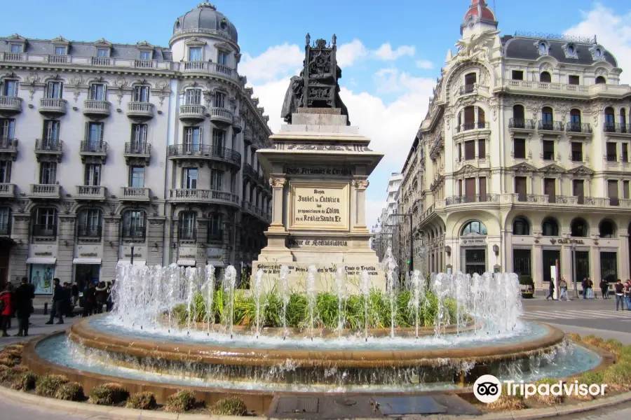 Plaza de Isabel La Catolica