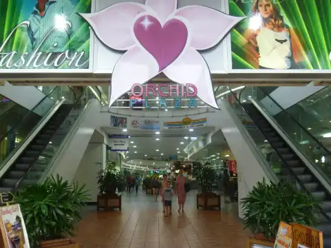 オーキッドプラザ周辺のホテル