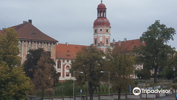 Roudnice castle