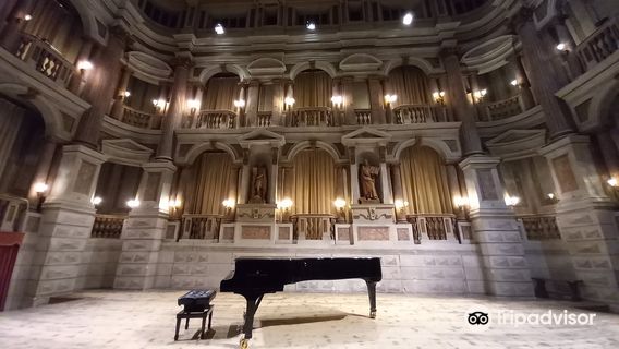 Scientific Bibiena Theater