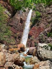 Shengjergji Waterfall