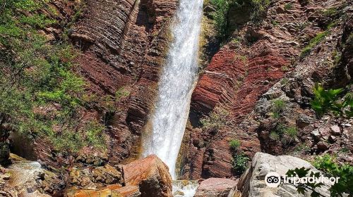 Shengjergji Waterfall