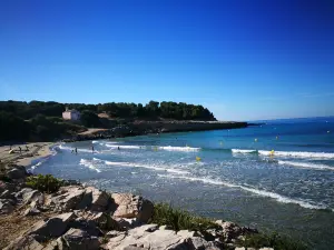 plage de St croix