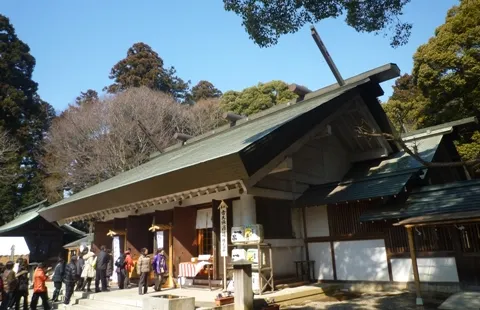 常磐神社・義烈館