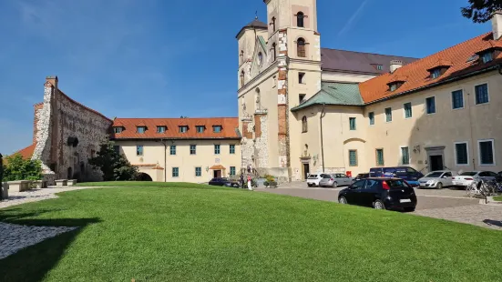 Benedictine Abbey in Tyniec