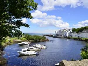 Cushendun Village