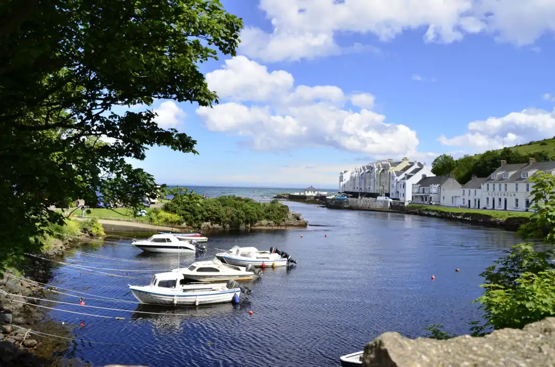 Hotel in zona Cushendun Village