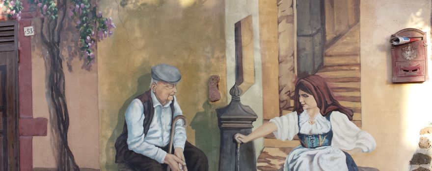 Murales di Tinnura