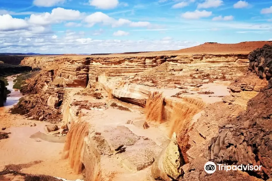 Grand Falls of the Little Colorado River