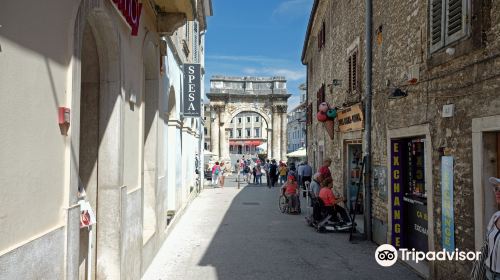 Arco dei Sergi