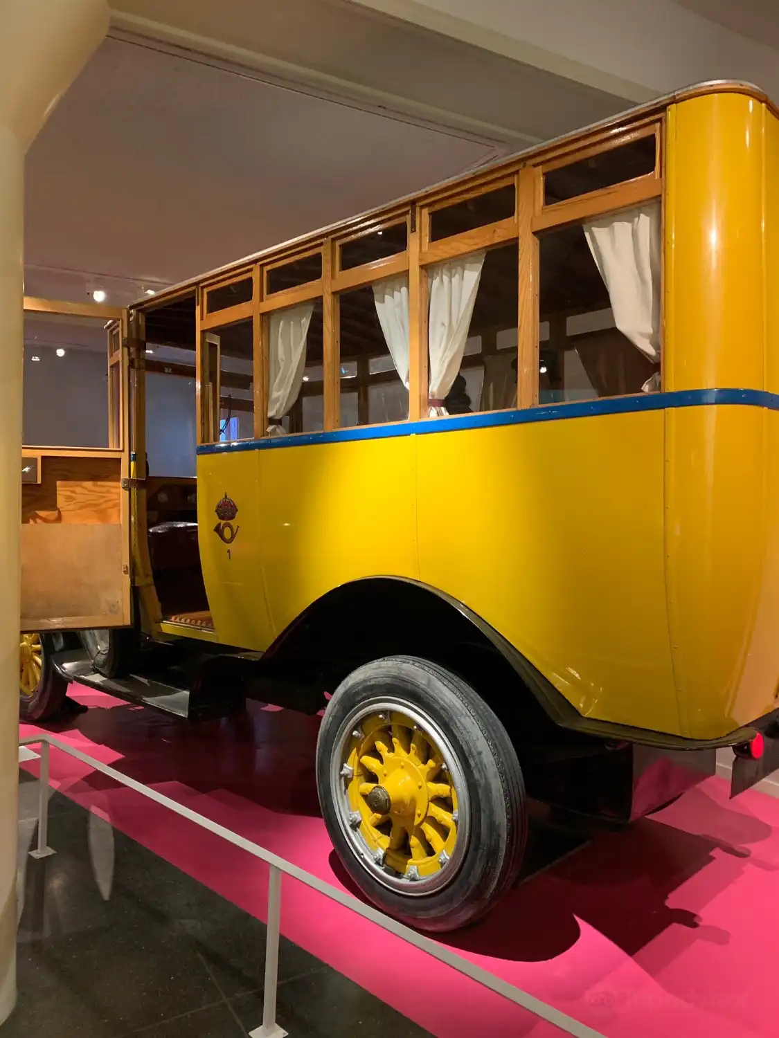 Hotel berhampiran Postmuseum