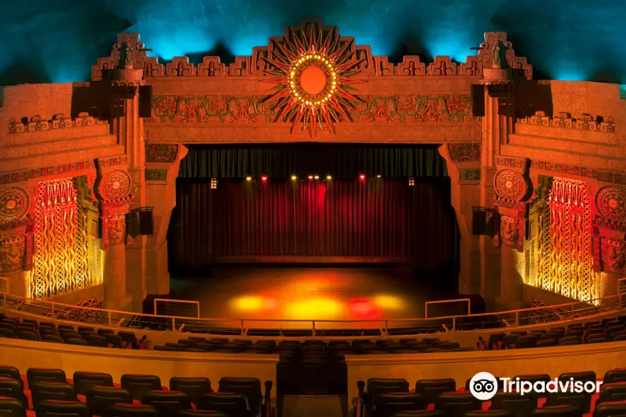 The Aztec Theatre