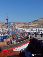 Agadir fishing port