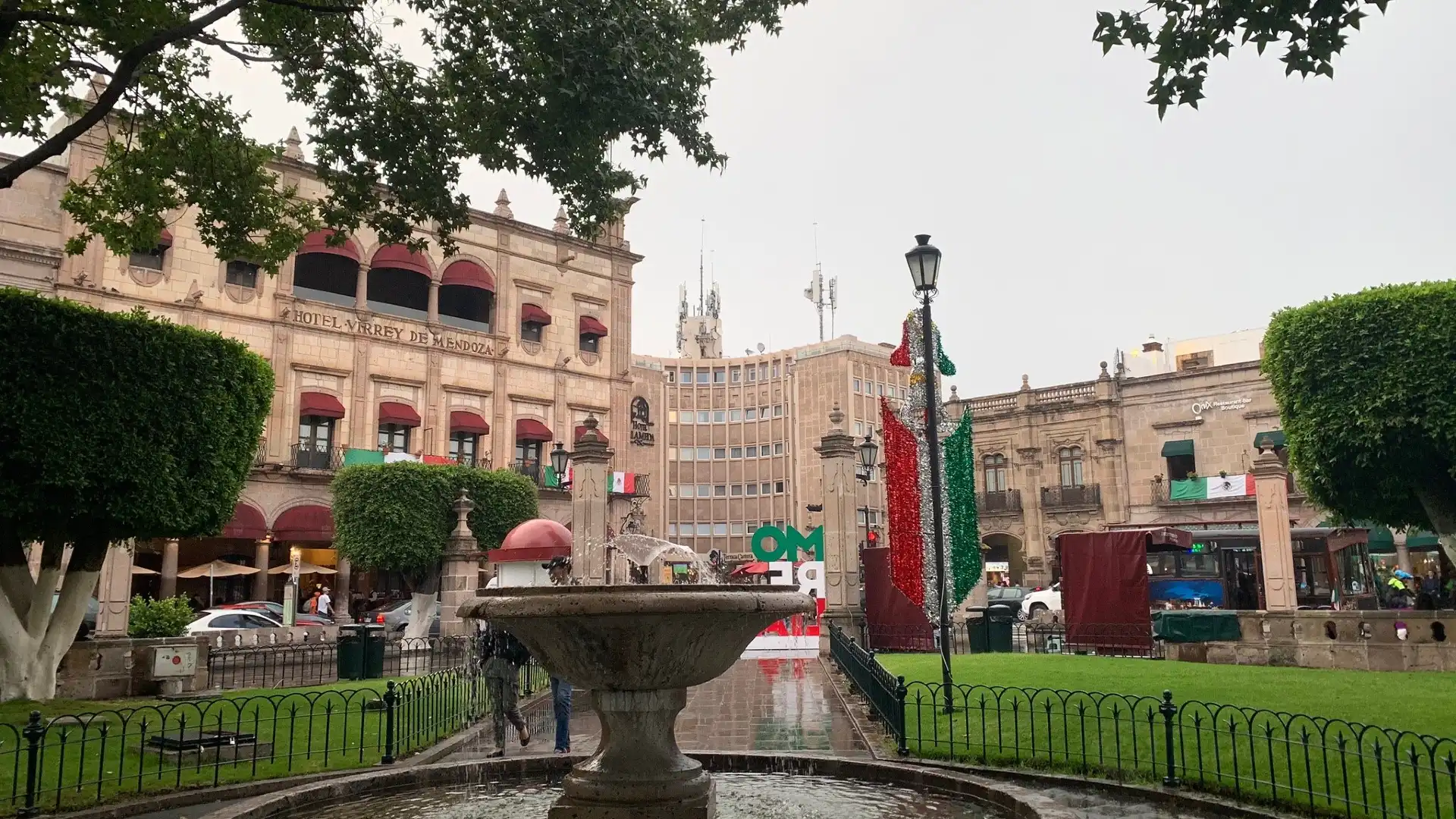 Centro Historico de Morelia附近的飯店
