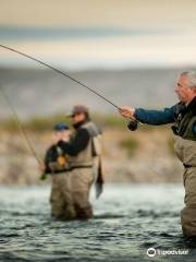 Fly fishing in patagonia