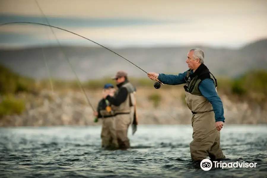 Fly fishing in patagonia