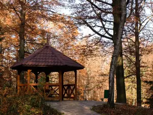 Góra Parkowa kolejka stacja górna