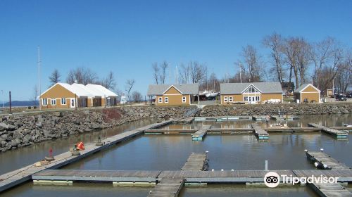 Le Havre de Berthier-sur-Mer, Marina