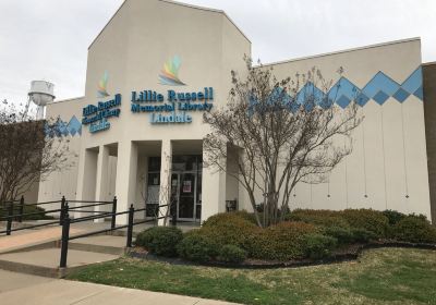 Lillie Russell Memorial Library - Lindale