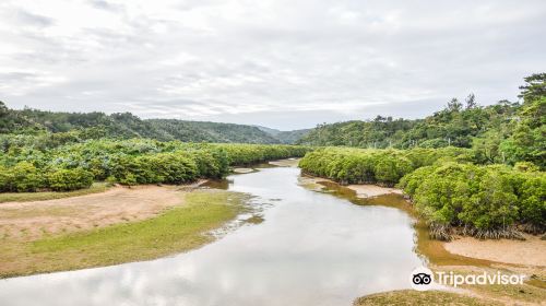 慶佐次川