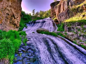 Jermuk Waterfall