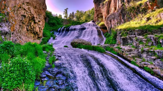 Jermuk Waterfall