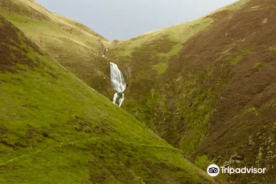 Grey Mare's Tail Waterfall