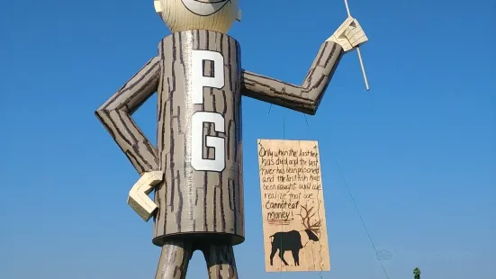 Mr. PG Statue