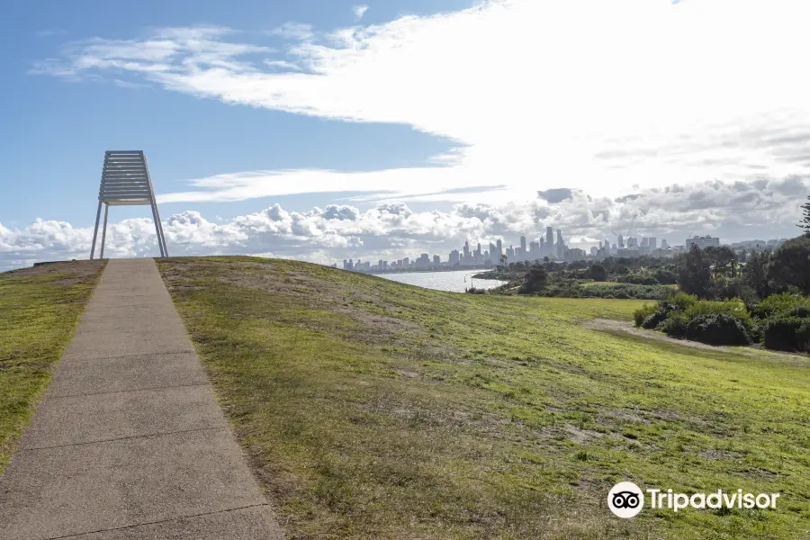 Point Ormond Lookout