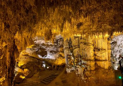 ネットゥーノ（ネプチューン）洞窟