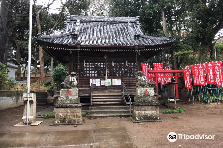 Denen-Chofu Hachiman Shrine