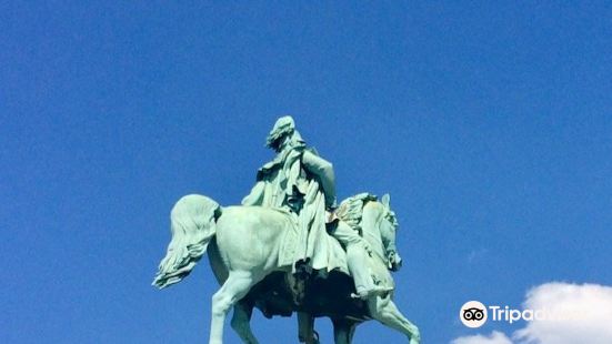 Equestrian Statue of Kaiser Wilhelm I