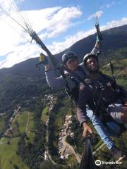 Vuelos en Parapente