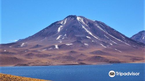 Lagunas Miscanti y Miniques