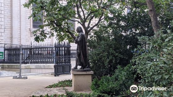 John Wesley Statue