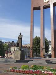 Monument  to Stepan Bandera