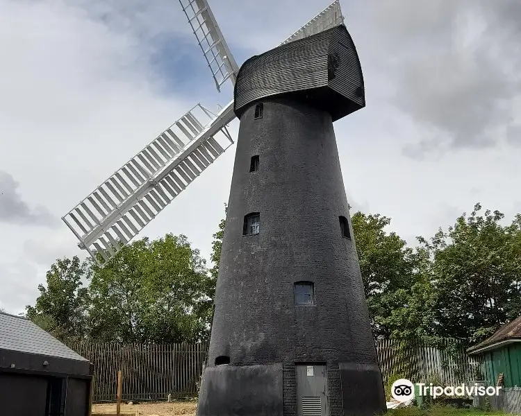 Molino de viento de Brixton