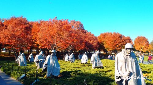 Korean War Veterans Memorial