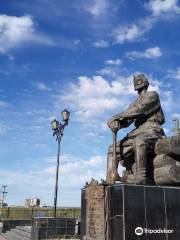 Monument to Petr Beketov