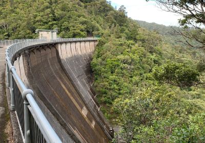 Nihotupu falls and dam