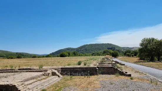 Archaeological Site of Alba la Romaine