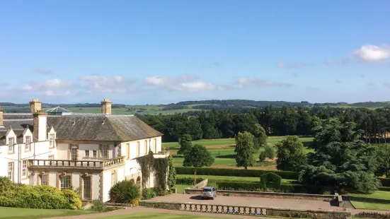 Hill of Tarvit Mansionhouse and Garden