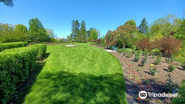 West of the Lake Gardens