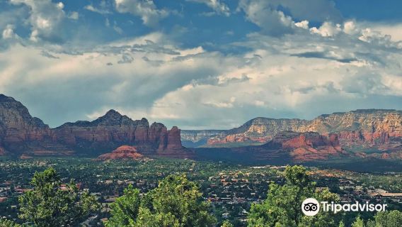 Sedona Airport Scenic Lookout