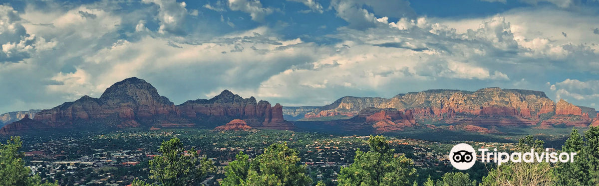 Sedona Airport Scenic Lookout