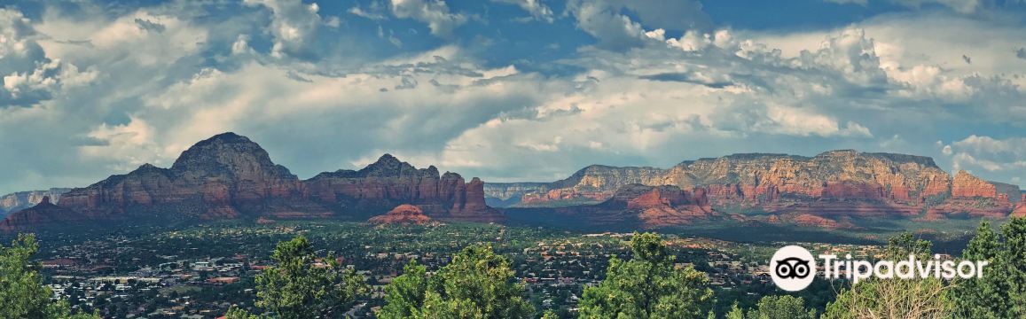 Sedona Airport Scenic Lookout
