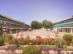 The Plaza Mayor