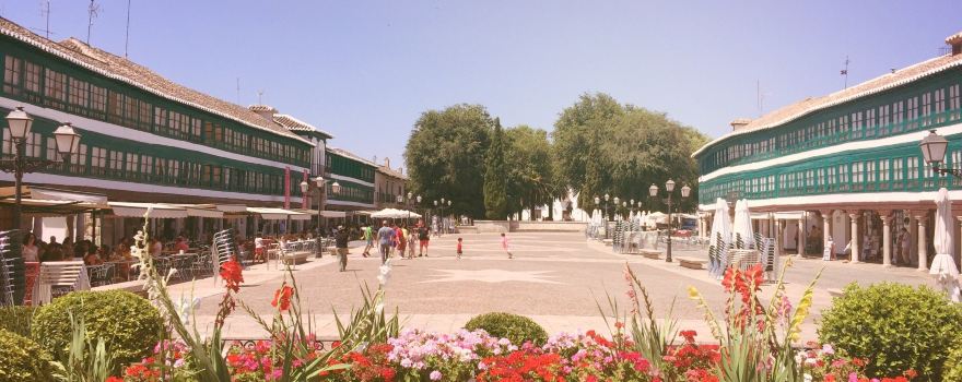The Plaza Mayor